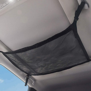 Soporte de almacenamiento para techo de auto