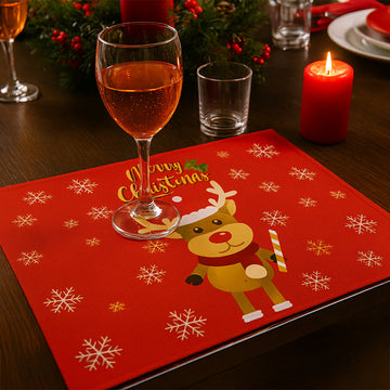 Individuales Navideños para Mesa