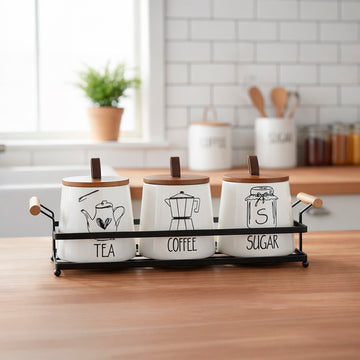 Set de Frascos de Cerámica