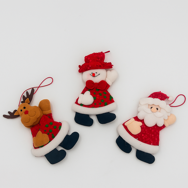 Adornos navideños colgantes