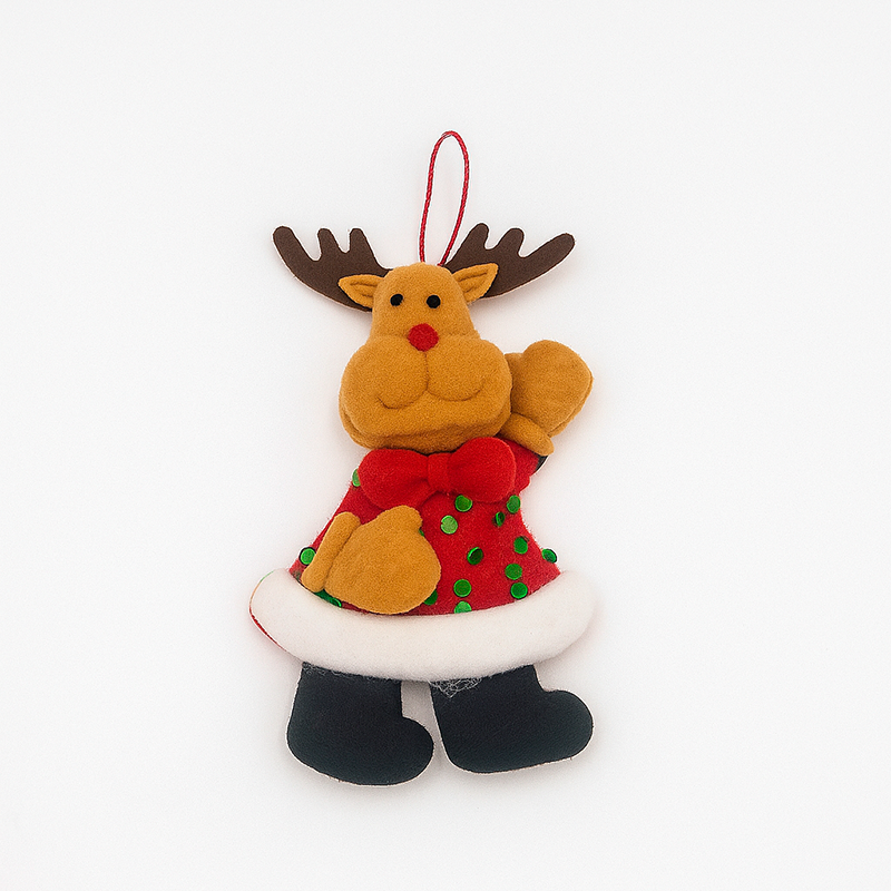 Adornos navideños colgantes