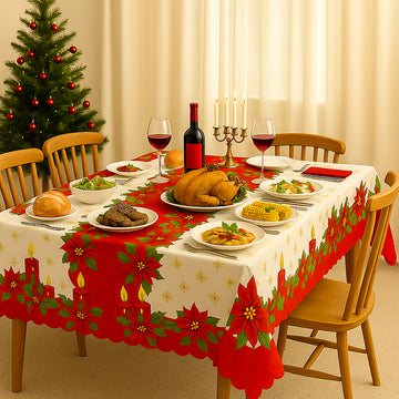 Manteles navideños