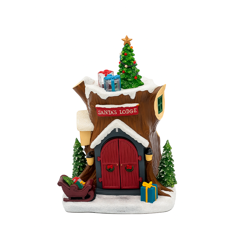 Villa navideña Sants Lodge