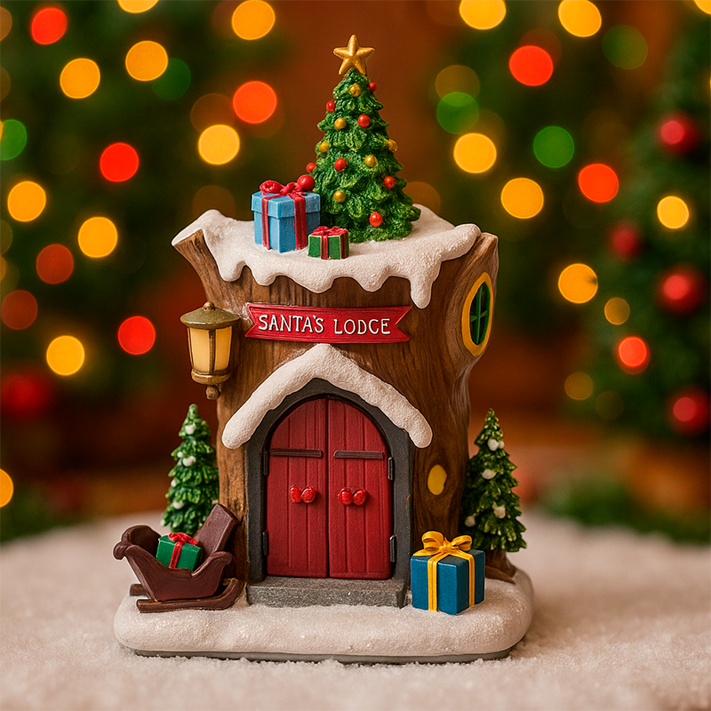 Villa navideña Sants Lodge
