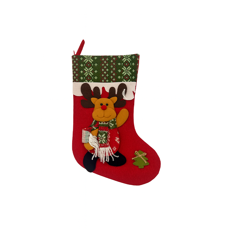 Botas navideñas decorativas