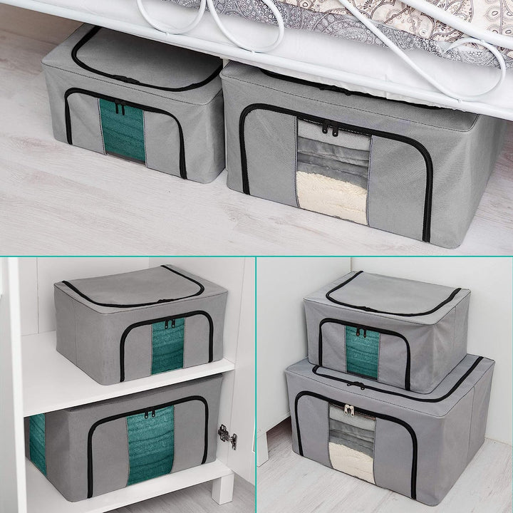 Caja organizadora plegable