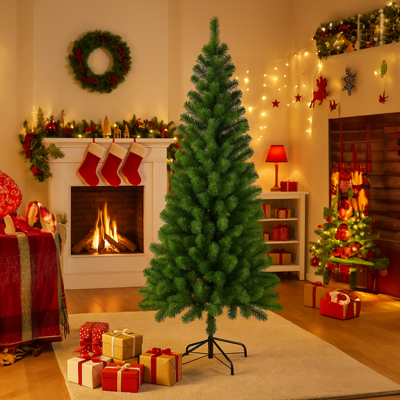 Arbol de navidad verde