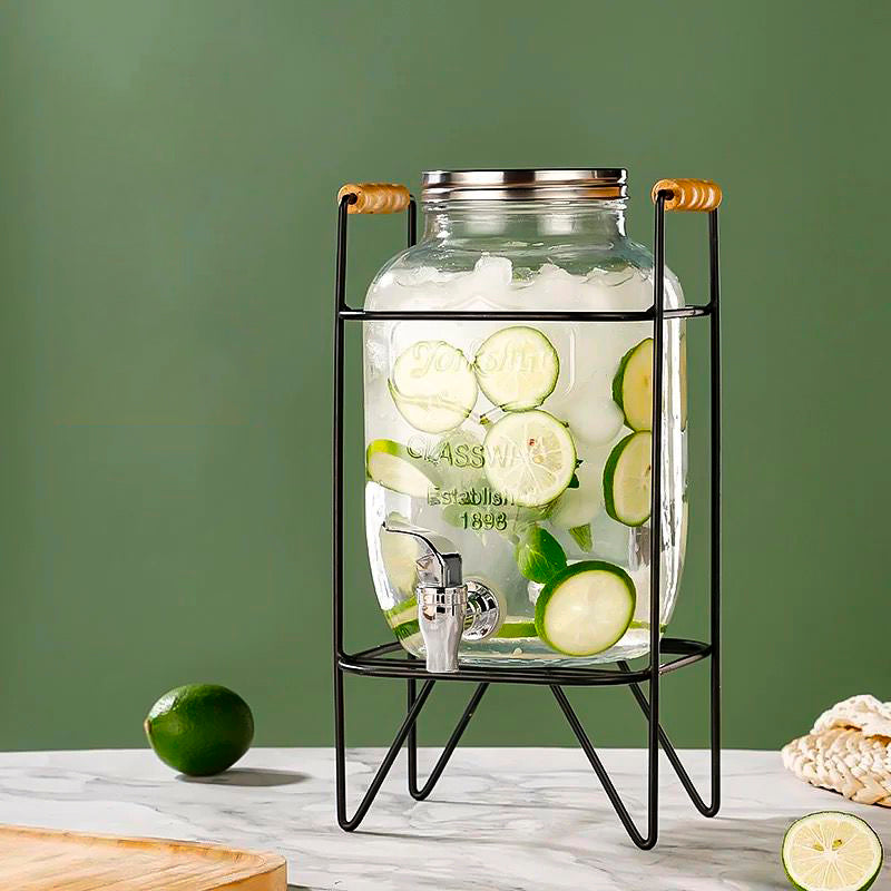 Dispensador de agua vintage