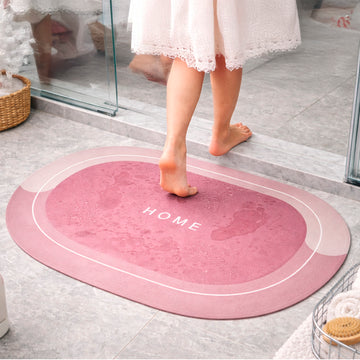 Tapete Absorbente de Baño