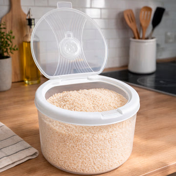 Contenedor Hermético para Arroz de 15KG