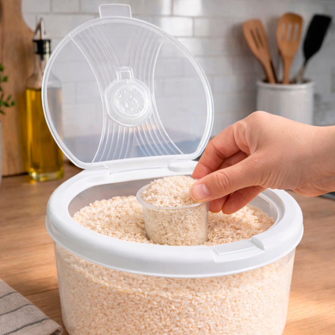 Contenedor Hermético para Arroz de 15KG