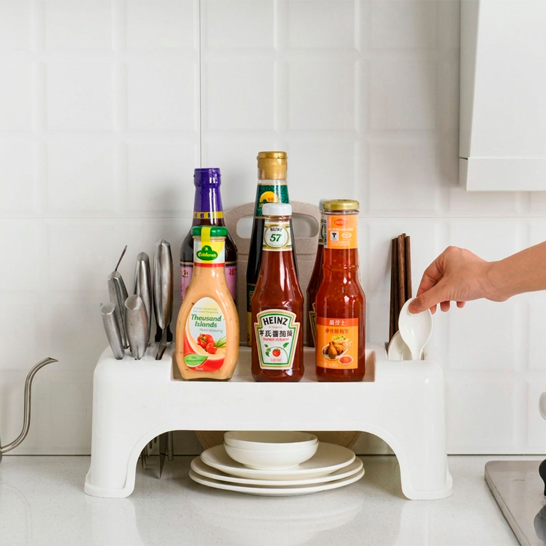 Organizador de Cocina Multifuncional y Compacto
