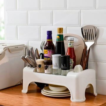 Organizador de Cocina Multifuncional y Compacto