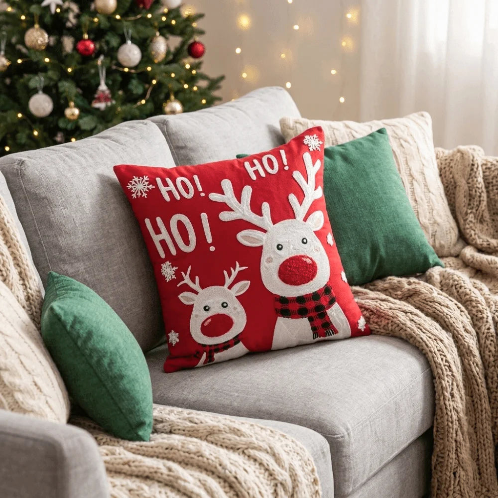 Cojín Decorativo Navideño 45 × 45 cm