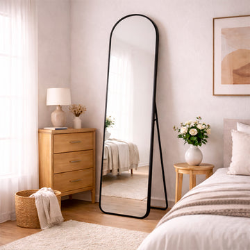 Espejo de Cuerpo Entero Arqueado