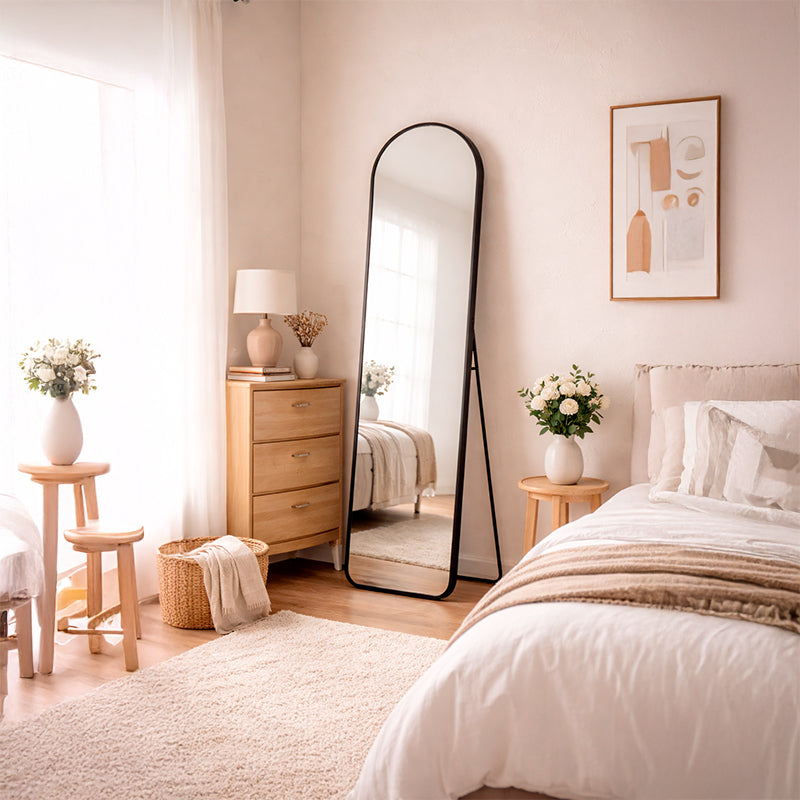 Espejo de Cuerpo Entero Arqueado