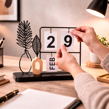 Calendario Perpetuo Decorativo