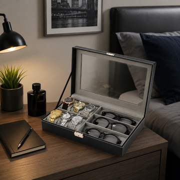 Organizador para Relojes y Lentes