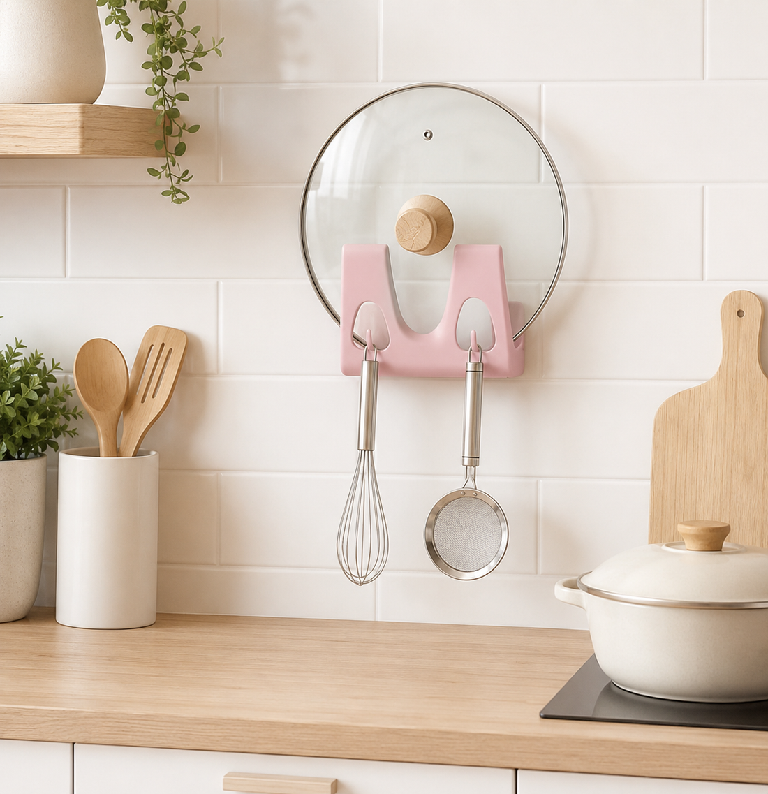 Soporte Multifuncional para Cocina Nórdica