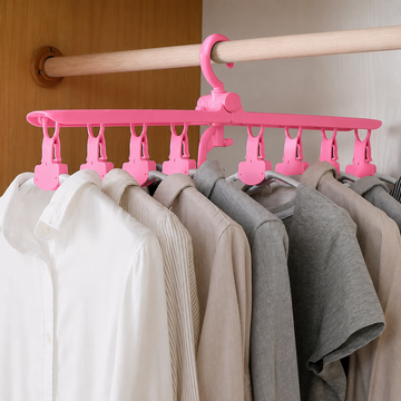 Colgador Organizador Multifuncional Plegable
