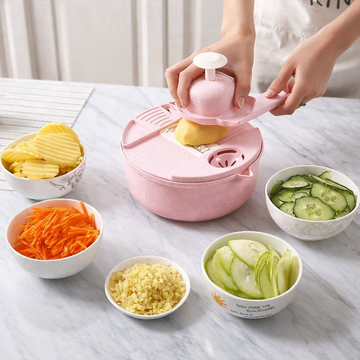 Cortador Multifuncional de Verduras