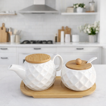 Set de aceitero y salero