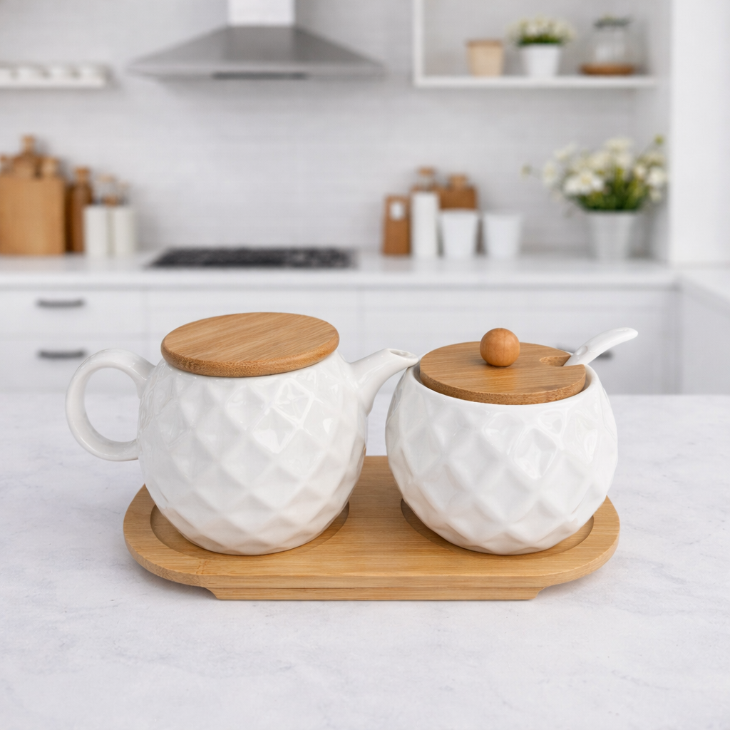 Set de aceitero y salero