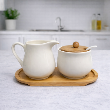 Set de aceitero y azucarero