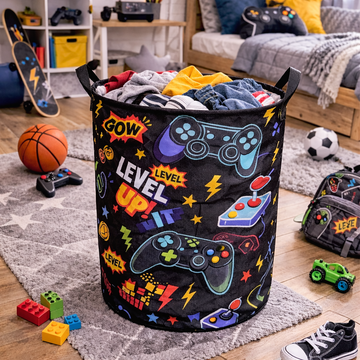 Cesta de Ropa Gamer