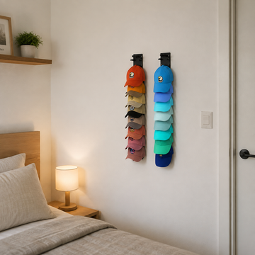Organizador de Gorras para Pared – 10 Gorras