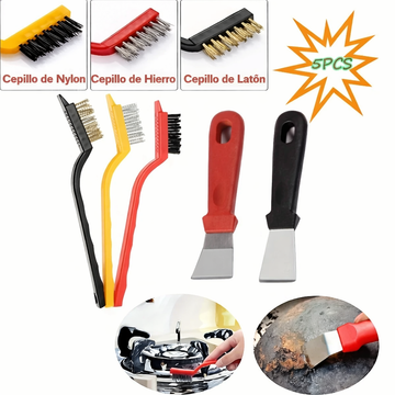 Set de limpieza multiuso – 5 piezas