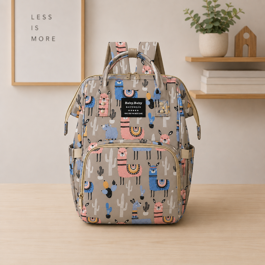 Mochila Maternal Multifuncional