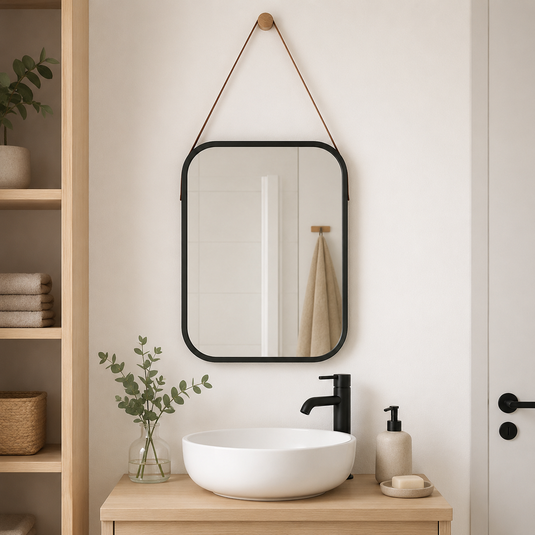 Espejo decorativo colgante
