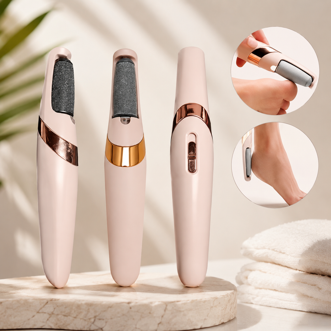 Removedor Eléctrico de Callos para Pies