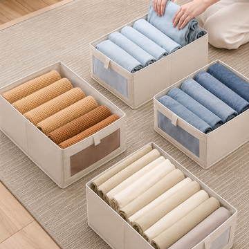 Organizador de ropa plegable multiusos
