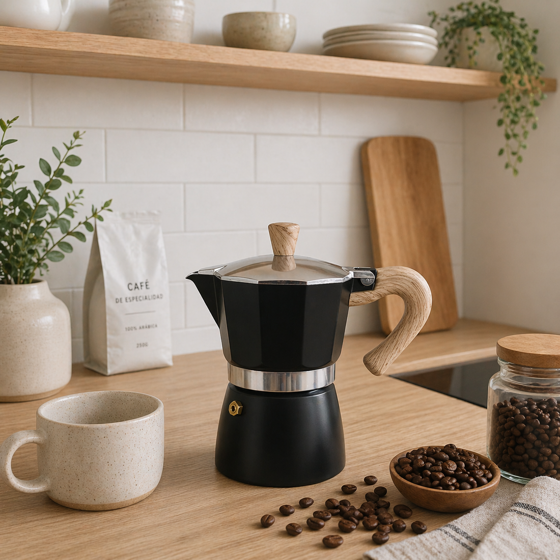 Cafetera Italiana Moka