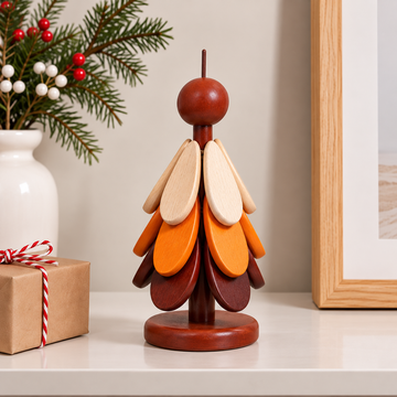 Posavasos de Cereza Decorativo de Madera