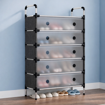 Zapatero de 6 niveles