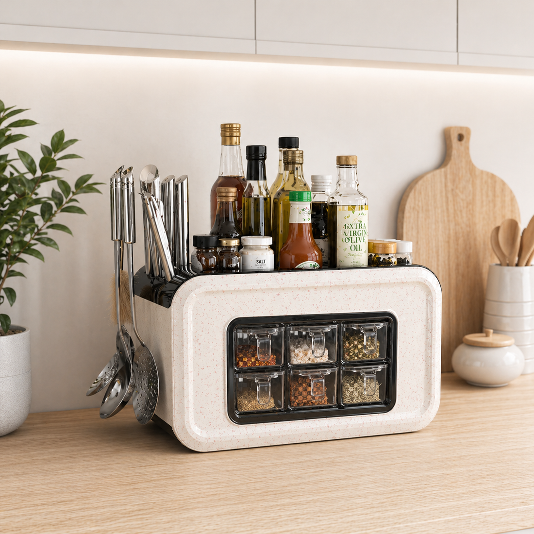 Organizador Multifuncional de Cocina