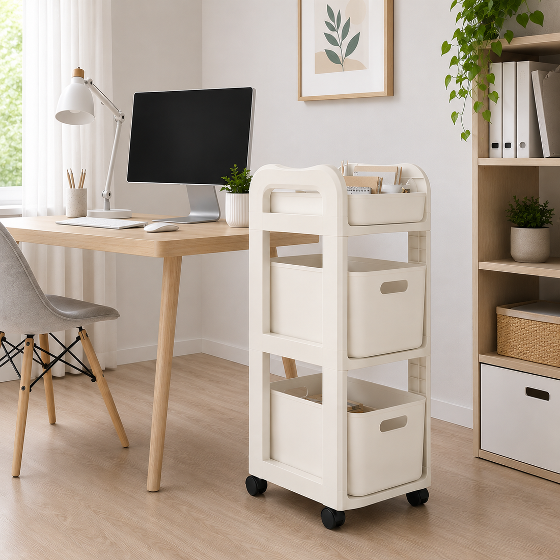 Organizador Multiuso de 3 Niveles