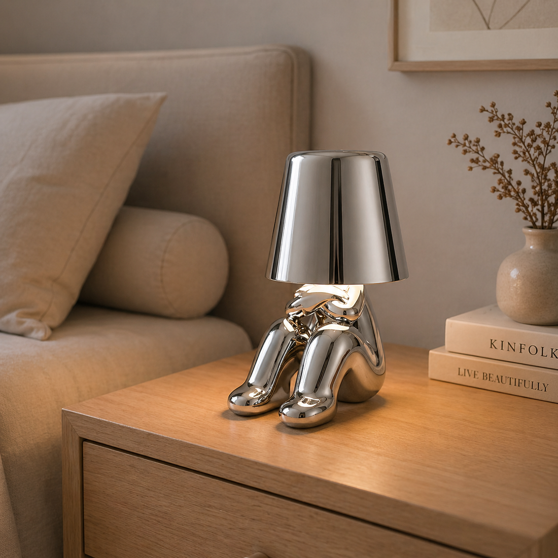 Lámpara LED Decorativa Moderna
