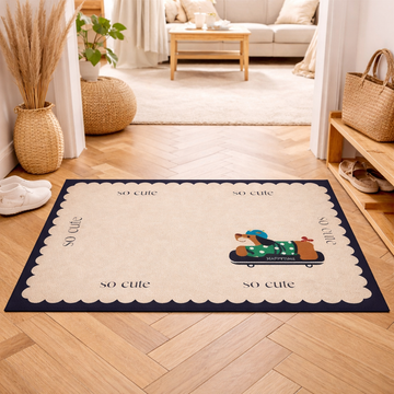 Alfombra decorativa "So Cute"