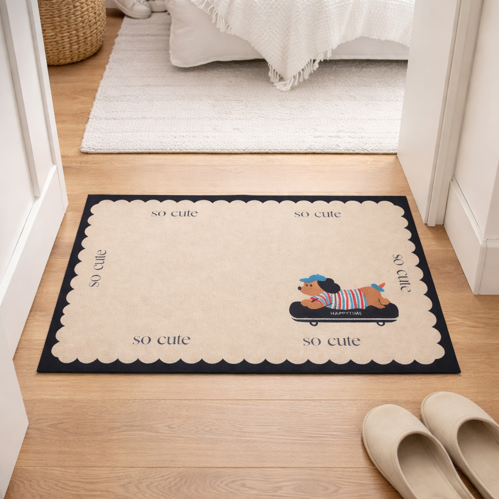 Alfombra decorativa "So Cute"