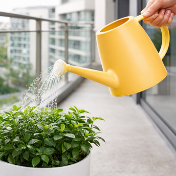 Regadera para plantas