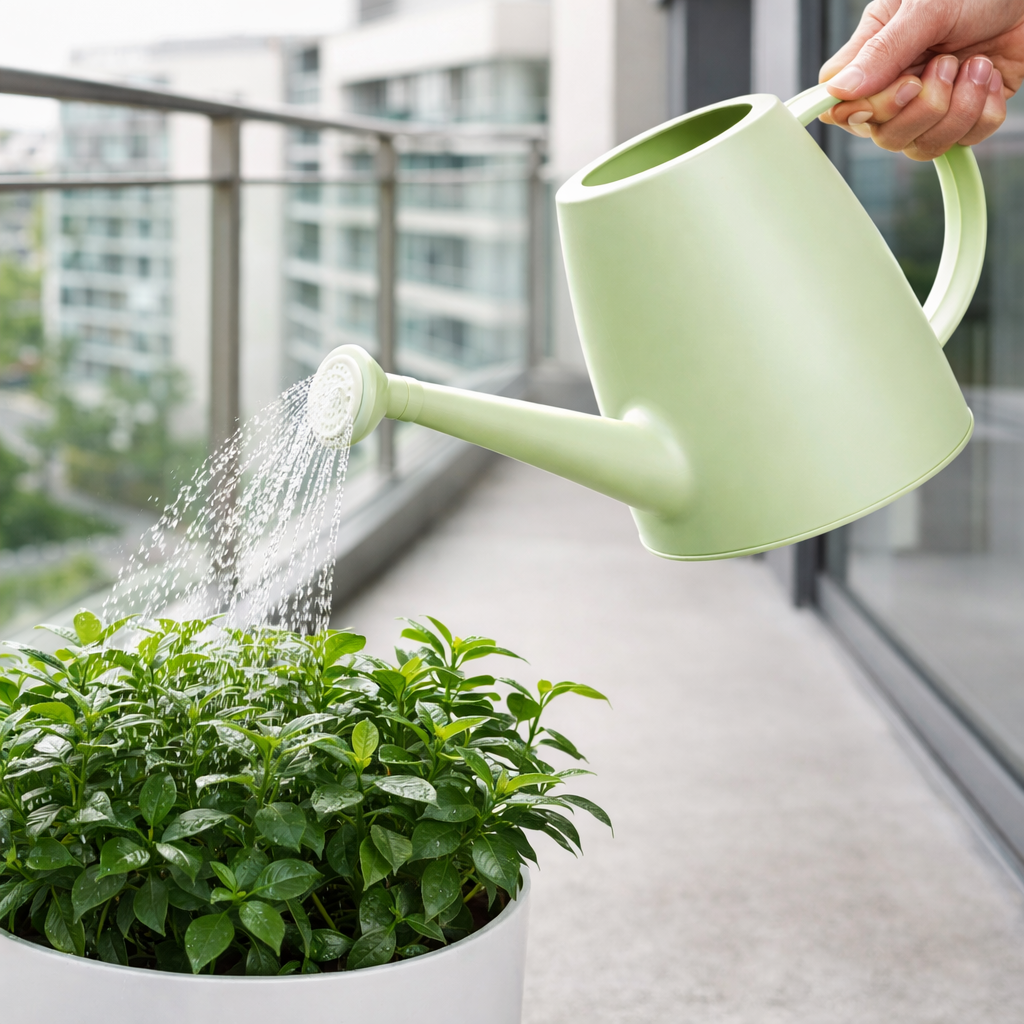 Regadera para plantas