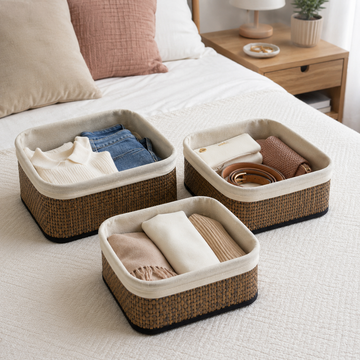 Set de Canastas Organizadoras x3