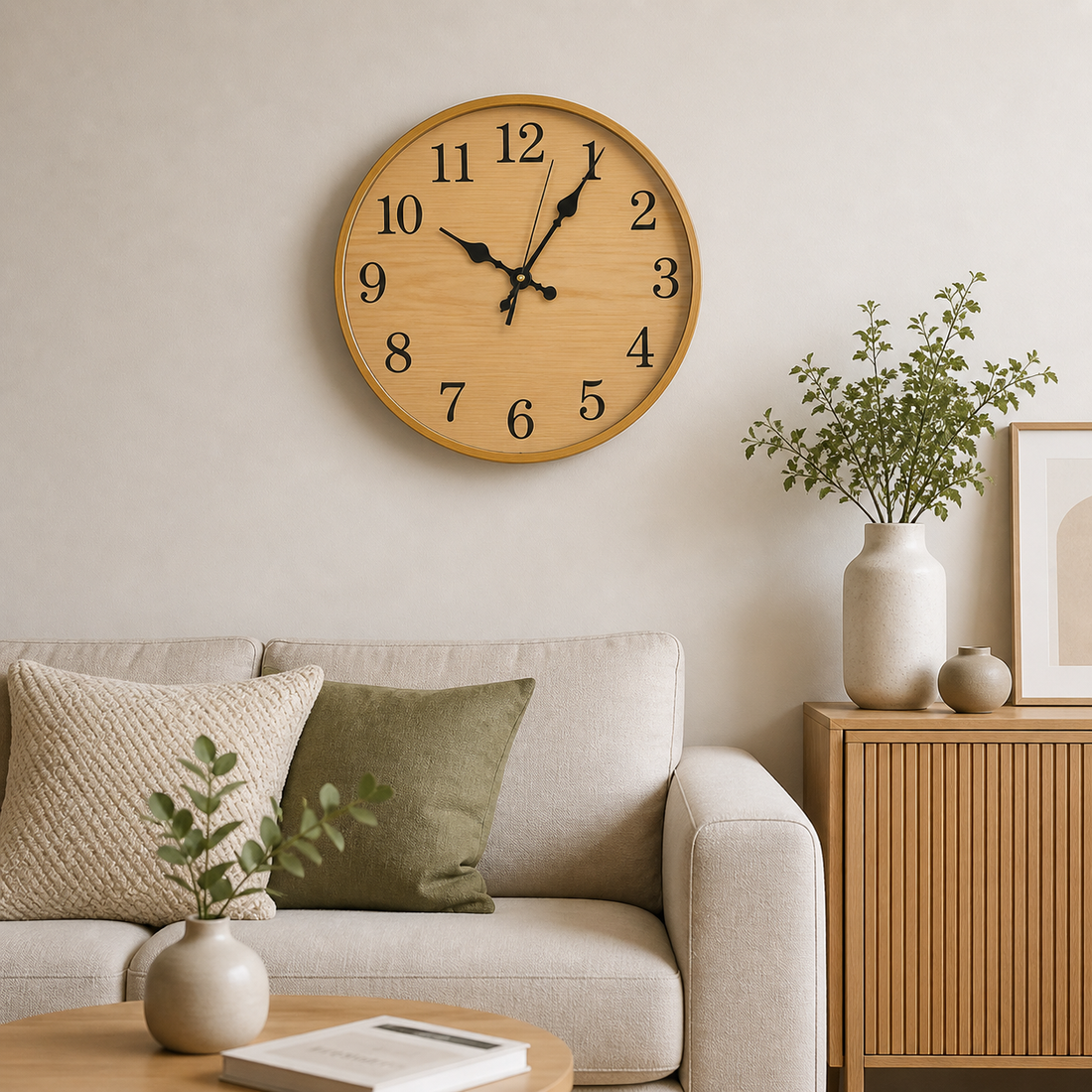 Reloj de Pared Decorativo