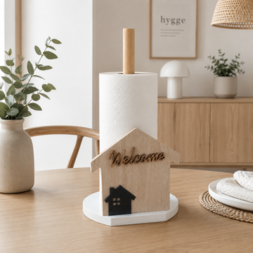 Soporte para Papel Toalla Decorativo