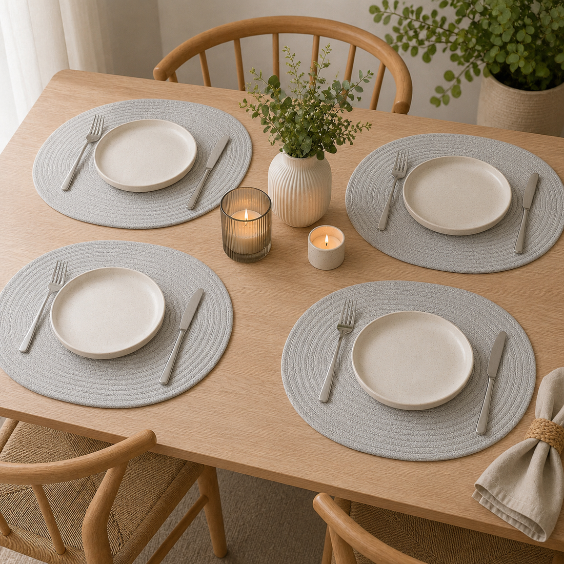Individuales de Mesa Decorativos