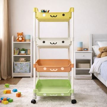 Organizador infantil de 4 niveles